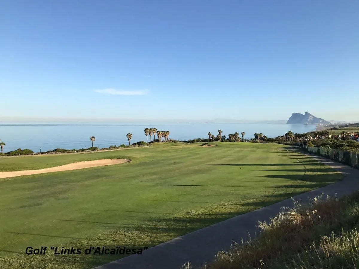 2204-Luxury Apt On The Beach,New,On Duquesa Port! Манилва Апартаменты