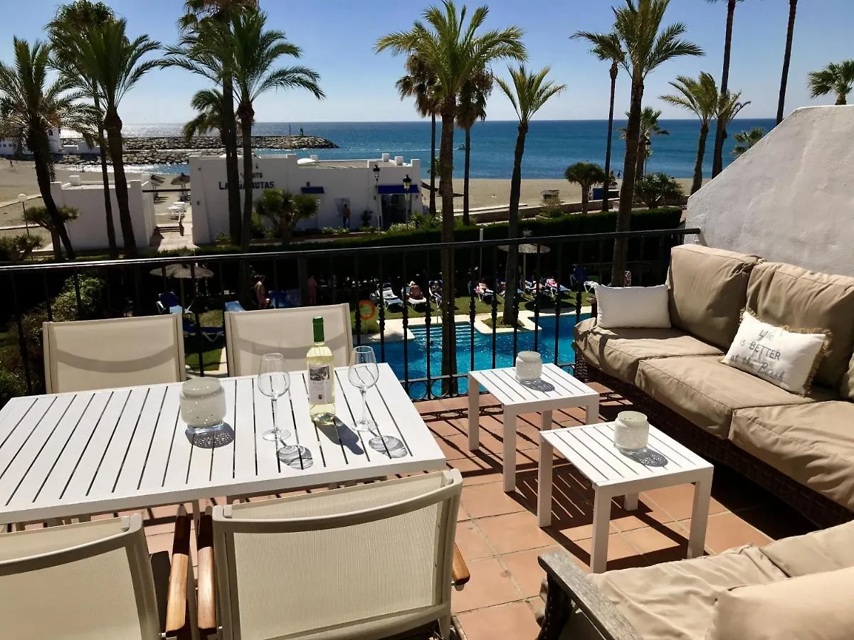 公寓 2204-Luxury Apt On The Beach,New,On Duquesa Port! 马尼尔瓦
